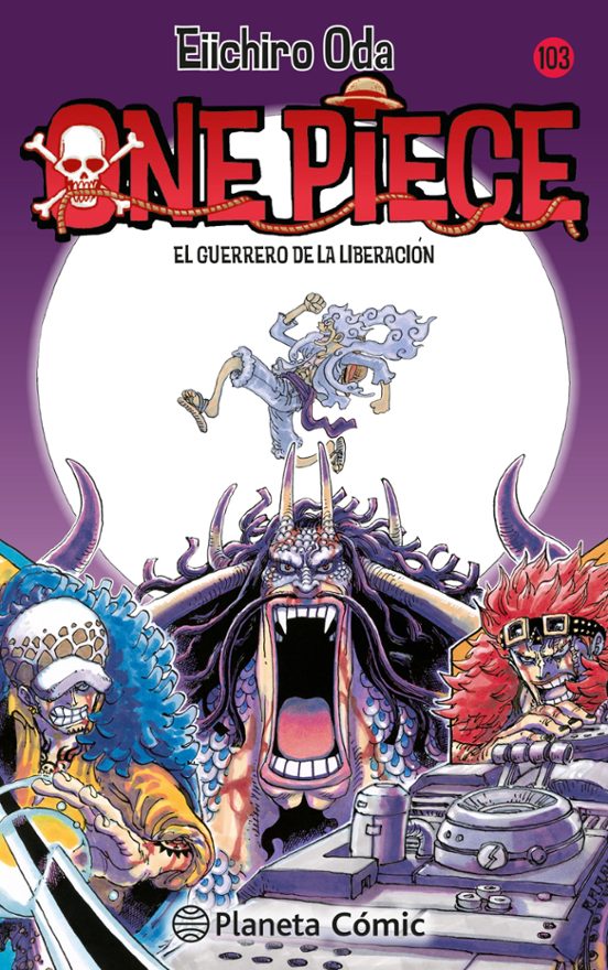 Manga 103 One Piece - Eiichiro Oda - PC
