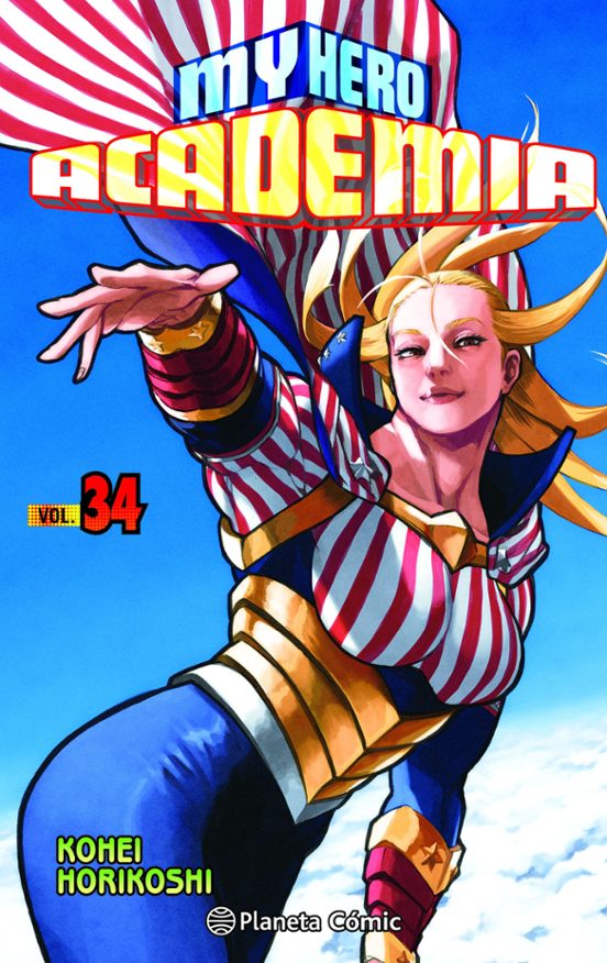 Manga 34 My Hero Academia - Kohei Horikoshi - PC
