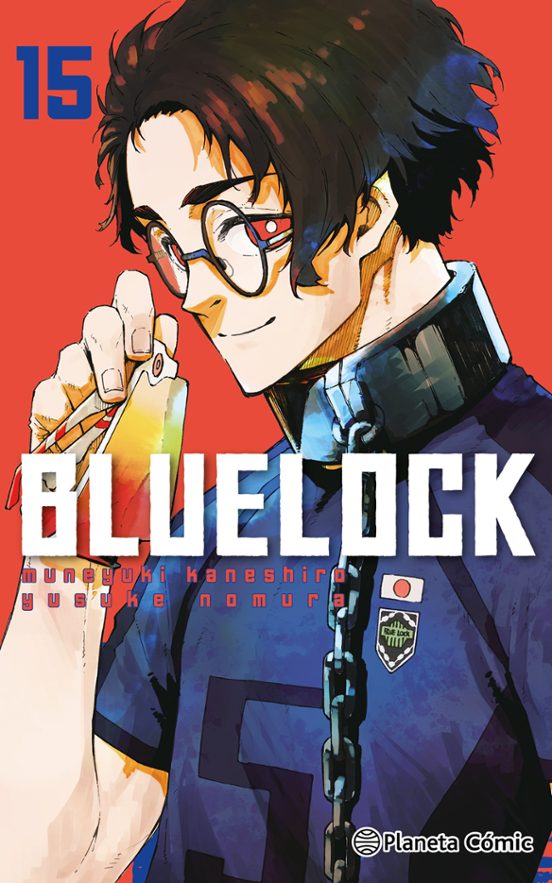 Manga 15 BlueLock - Muneyuki Kaneshiro / Yusuke Nomura - PC