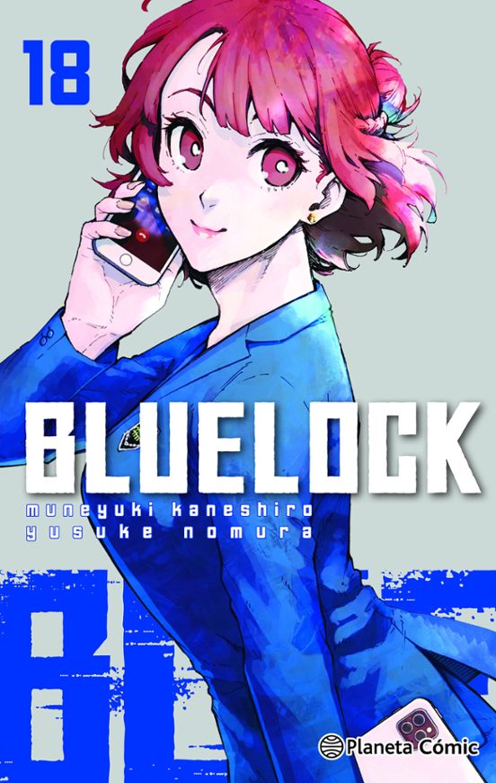 Manga 18 BlueLock - Muneyuki Kaneshiro / Yusuke Nomura - PC
