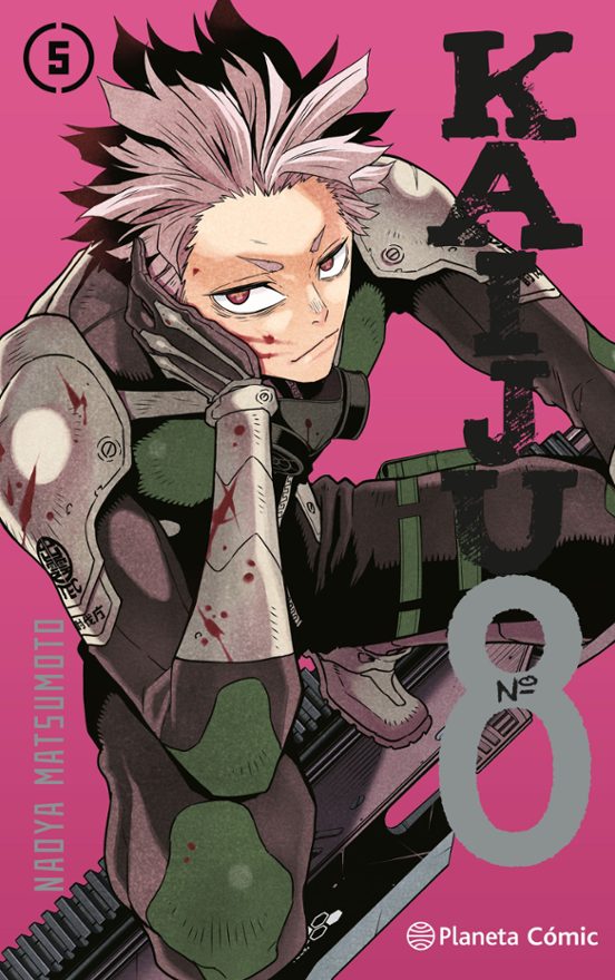 Manga 05 Kaiju Nº8 - Naoya Matsumoto - PC