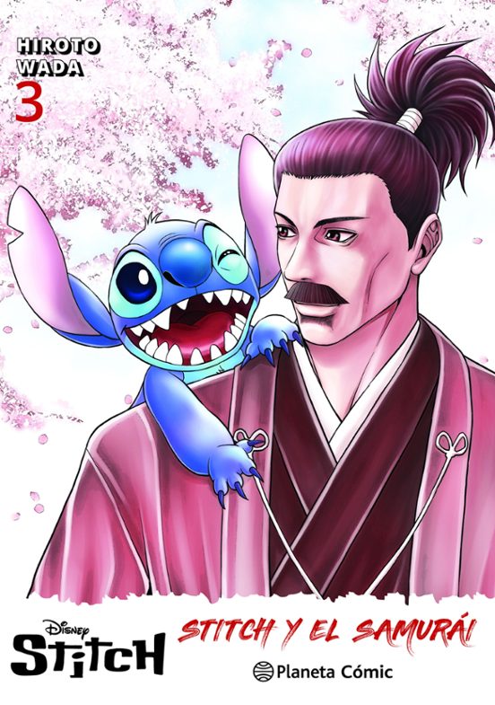 Manga 03 Stitch y el Samurai - Hiroto Wada - PC