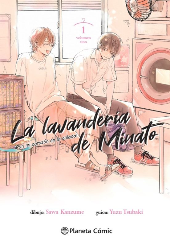 Manga 01 La Lavandería de Minato - Sawa Kanzume / Yuzu Tsubaki - PC