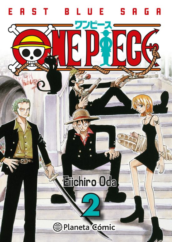 Manga 02 One Piece - Eiichiro Oda - PC
