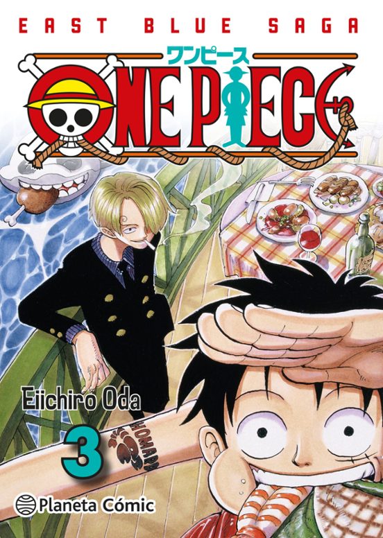 Manga 03 One Piece (3in1) - Eiichiro Oda - PC