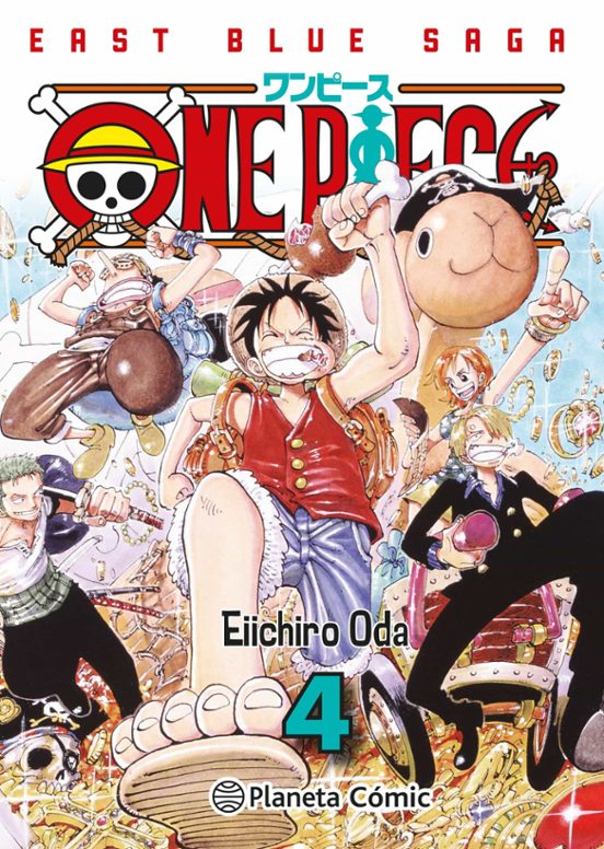 Manga 04 One Piece (3in1) - Eiichiro Oda - PC