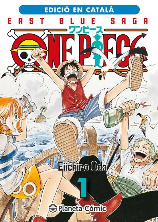 Manga 01 One Piece Català - Eiichiro Oda - PC