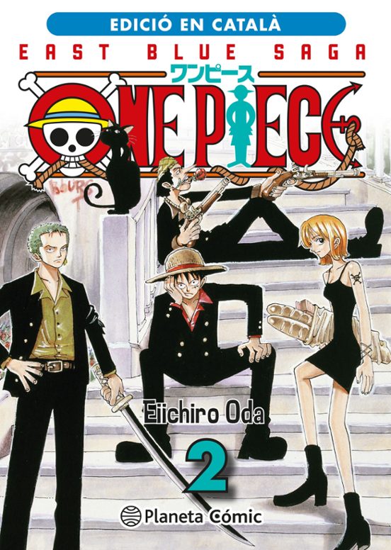 Manga 02 One Piece Català - Eiichiro Oda - PC
