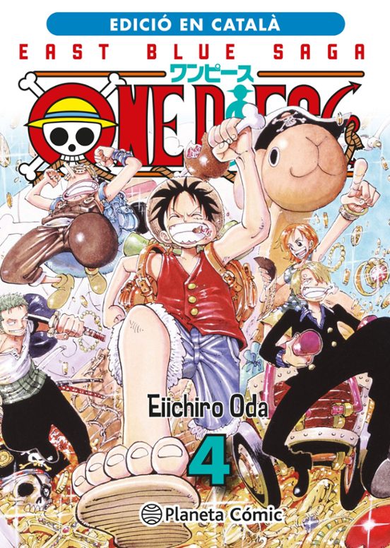 Manga 04 One Piece CAT (3in1) - Eiichiro Oda - PC