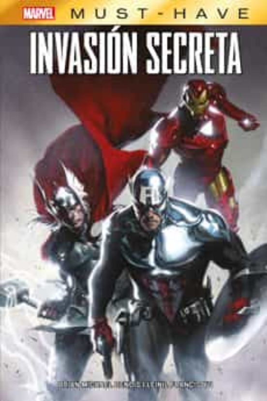 M Must-Have Invasion Secrata Marvel - Brain Michael Bandis - SD