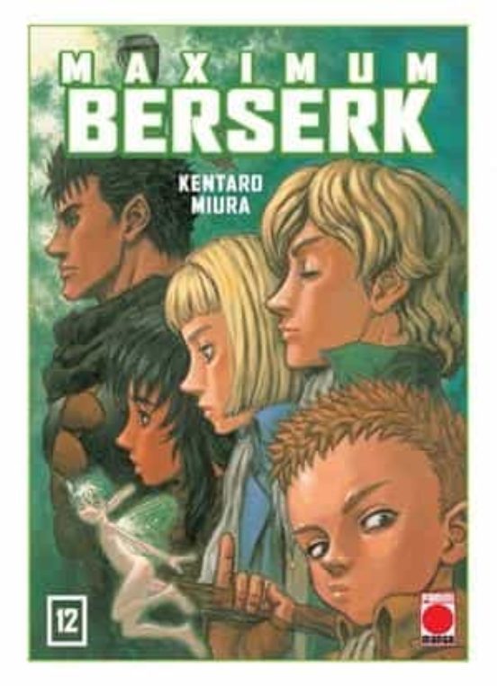 Manga 12 Maximum Berserk - Kentaro Miura - SD
