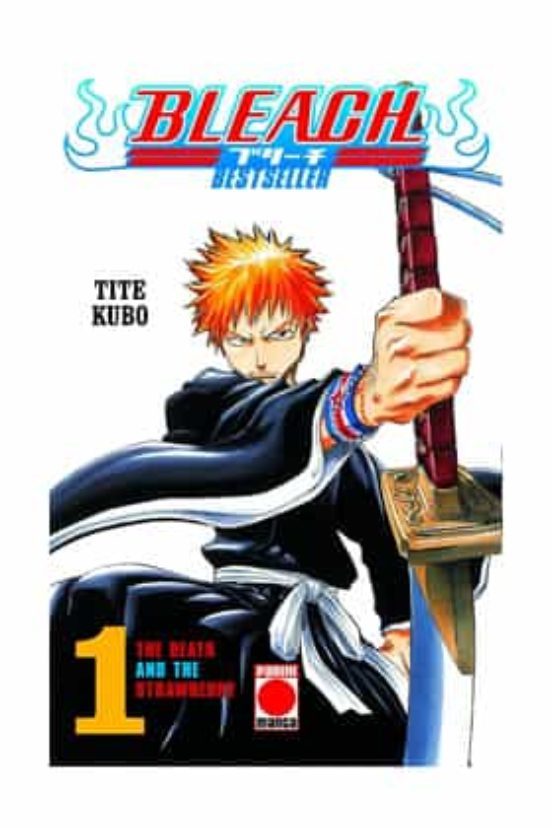Manga 01 Bleach Bestseller - Tite Kubo - SD