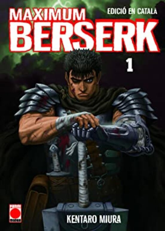 Manga 01 Berserk Maximum - Edició en Català - SD