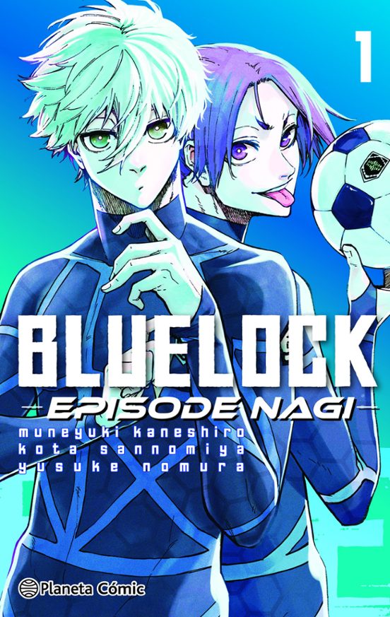Manga 01 BlueLock Episode Nagi - Muneyuki Kaneshiro / Yusuke Nomura - PC