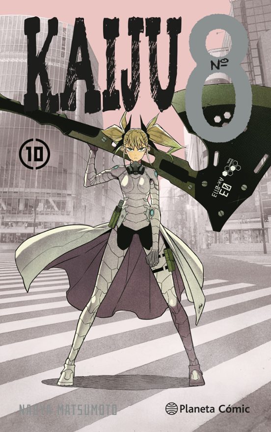 Manga 10 Kaiju Nº8 - Naoya Matsumoto - PC