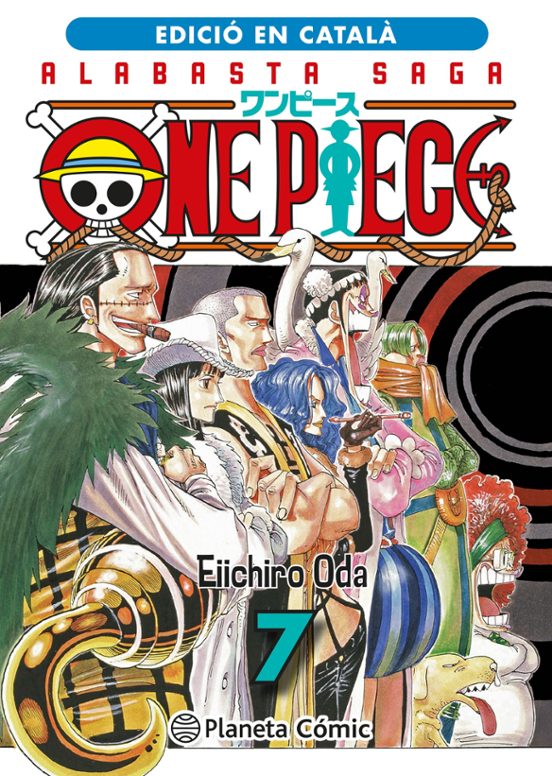 Manga 07 One Piece (3in1) Català - Eiichiro Oda - PC