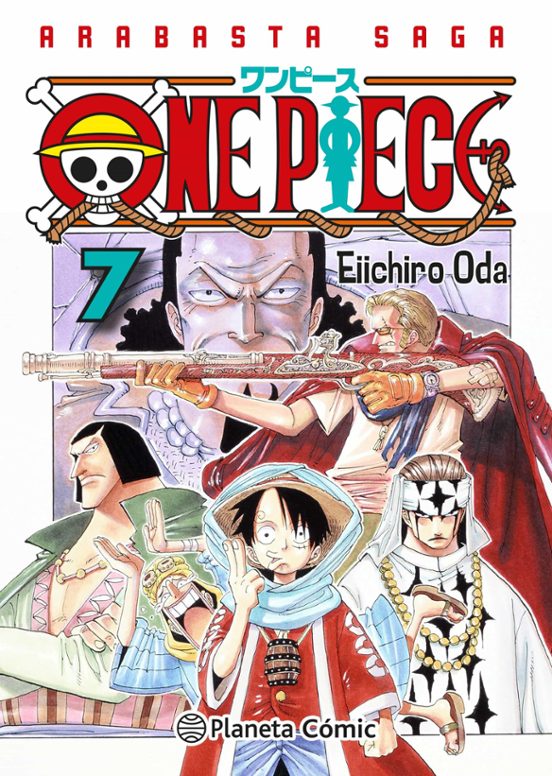 Manga 07 One Piece (3in1) - Eiichiro Oda - PC
