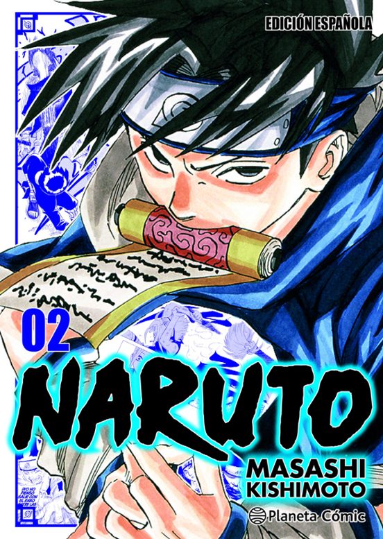 Manga 02 Naruto Cat (3 en 1) - Masashi Kishimoto - PC