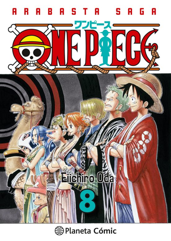 Manga 08 One Piece (3in1) - Eiichiro Oda - PC