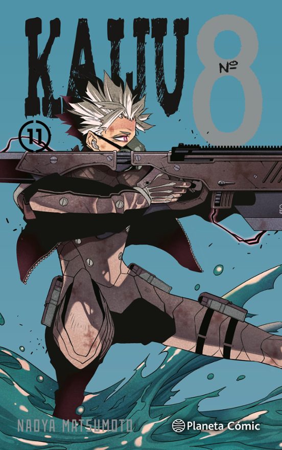 Manga 11 Kaiju Nº8 - Naoya Matsumoto - PC