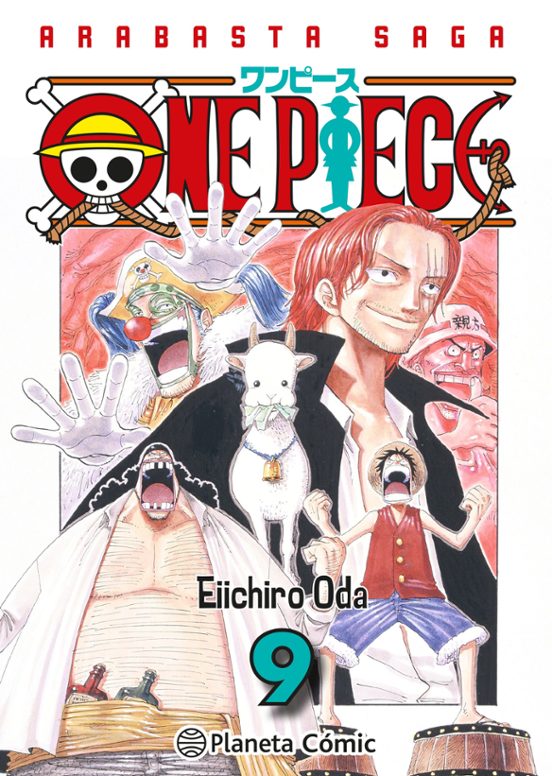 Manga 09 One Piece (3in1) - Eiichiro Oda - PC
