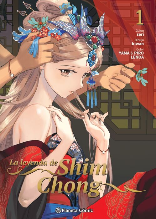 Manhwa 01 La leyenda de Shim Chong - Seri/Biwan - PC
