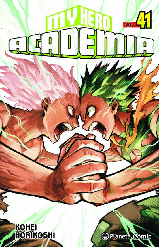 Manga 41 My Hero Academia - PC