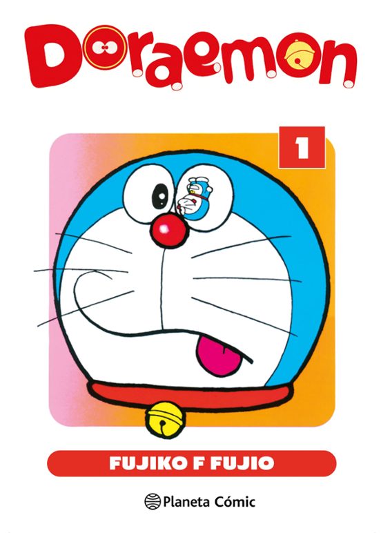 Manga 01 Doraemon - Fujiko F Fujio - PC