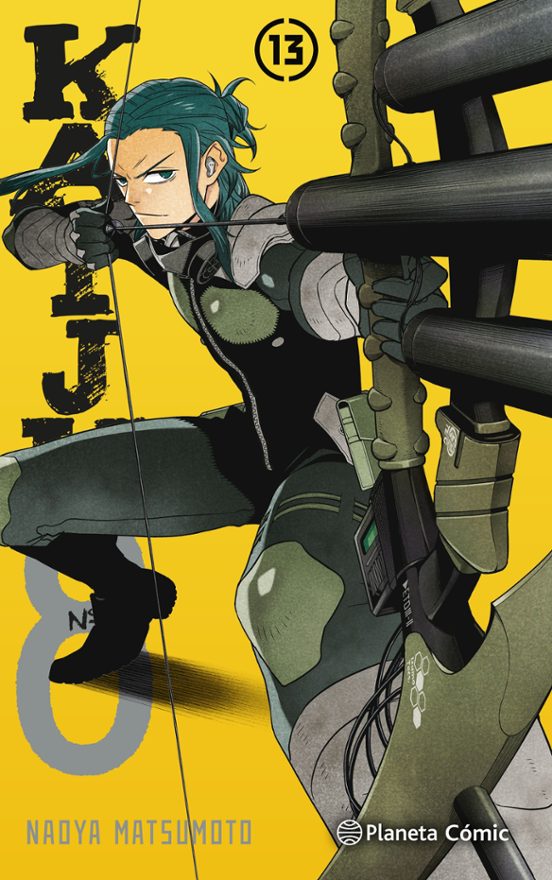 Manga 13 Kaiju Nº8 - Naoya Matsumoto - PC