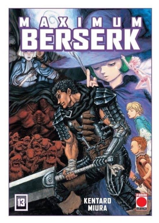 Manga 13 Maximum Berserk - SD