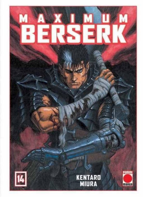 Manga 14 Berserk Maximum - Kentaro Miura - SD