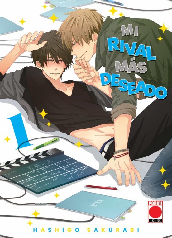 Manga 01 Mi Rival Más Deseado - Hashgo Sakurabi - SD