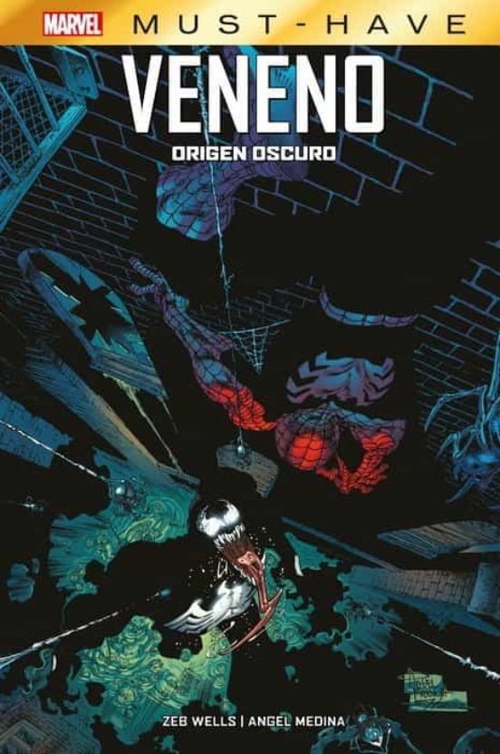 C Veneno: Origen Oscuro - Marvel - SD