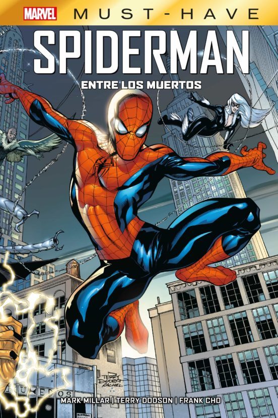C SpiderMan Entre los Muertos - Marvel Must Have - SD