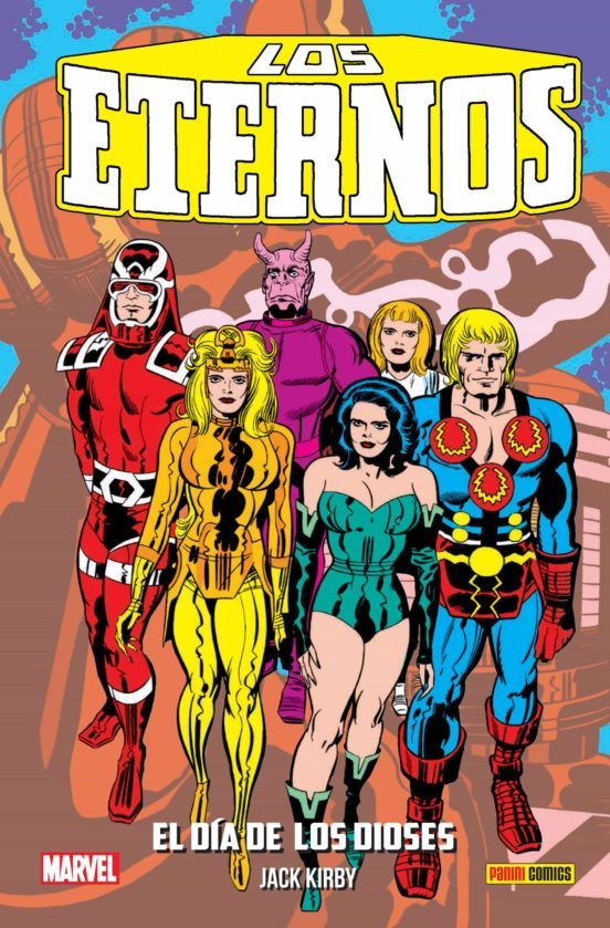 C Los Eternos: El Día de los Dioses - Marvel - SD