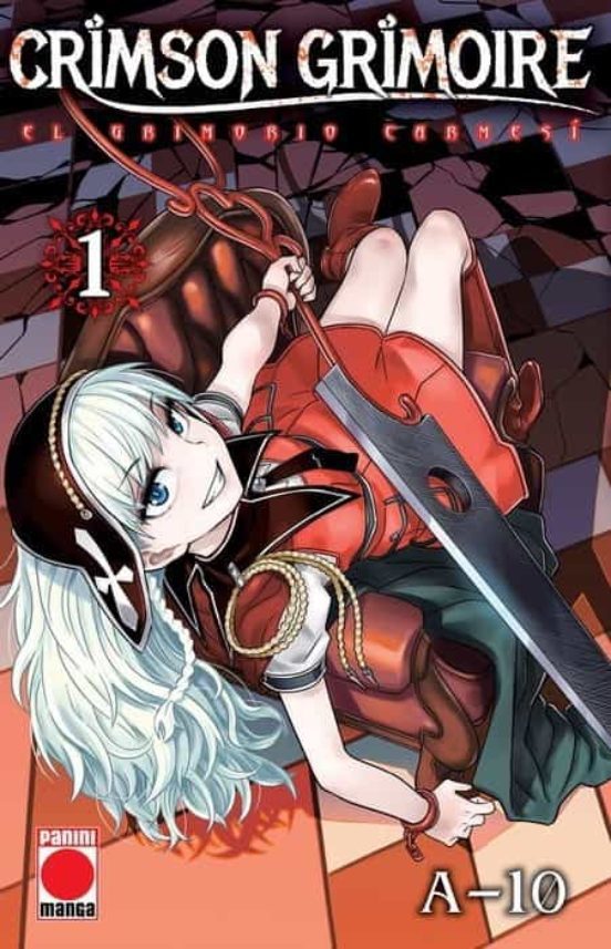 Manga 01 Crimson Grimoire - SD