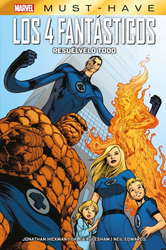 C Los 4 Fantásticos: Resuélvelo Todo - Marvel - SD