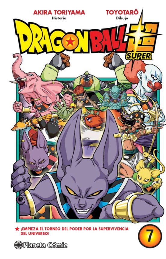 Manga 07 DragonBall Super - Akira Toriyama - PC