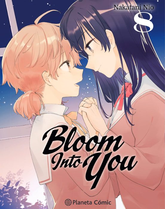Manga 08 Bloom Into You - Nakatani Nio - PC