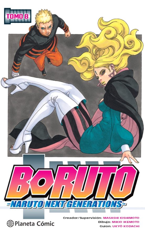Manga 08 Boruto - PC