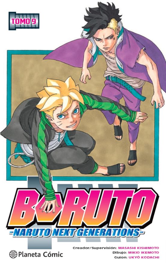Manga 09 Boruto - PC