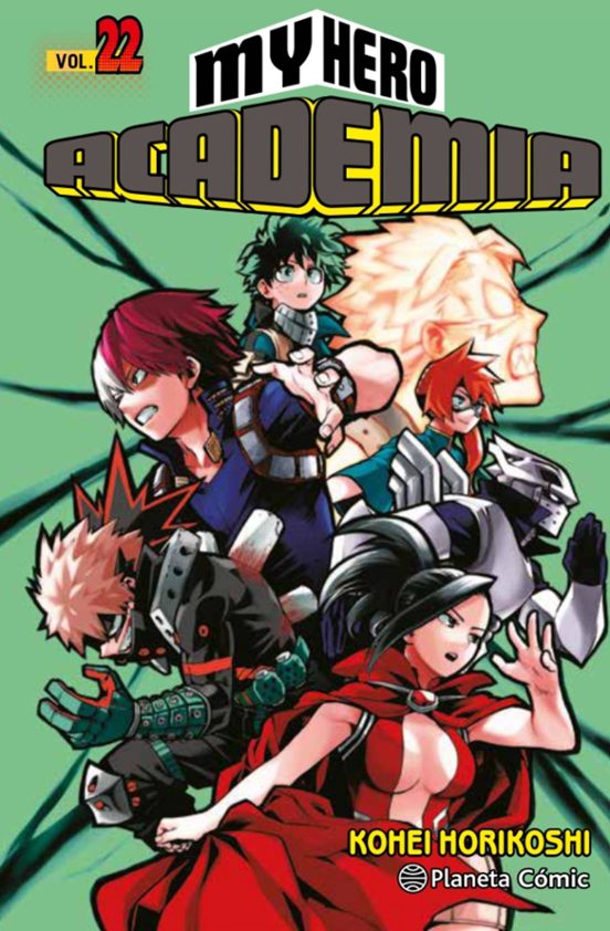 M My Hero Academia 22 - PC