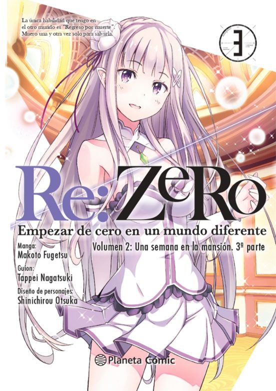 Manga 03 Re:Zero - SD