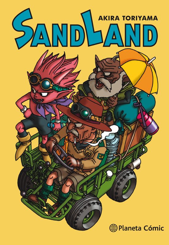 Manga integral Sandland - Akira Toriyama - PC