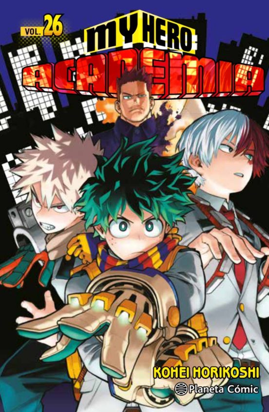 Manga 26 My Hero Academia - Kohei Horikoshi - PC