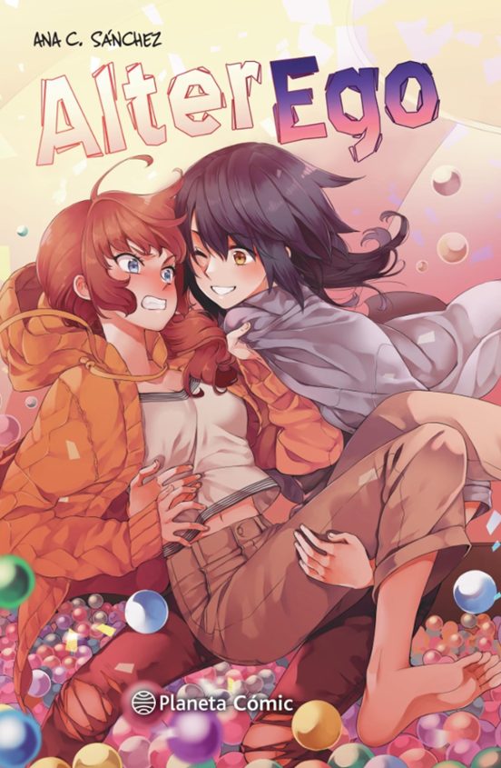 Manga 01 Alter Ego - Ana C. Sánchez - PC