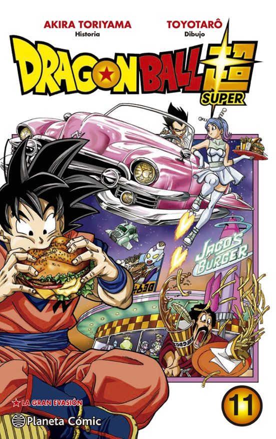Manga 11 DragonBall Super - Akira Toriyama / Toyotaro - PC