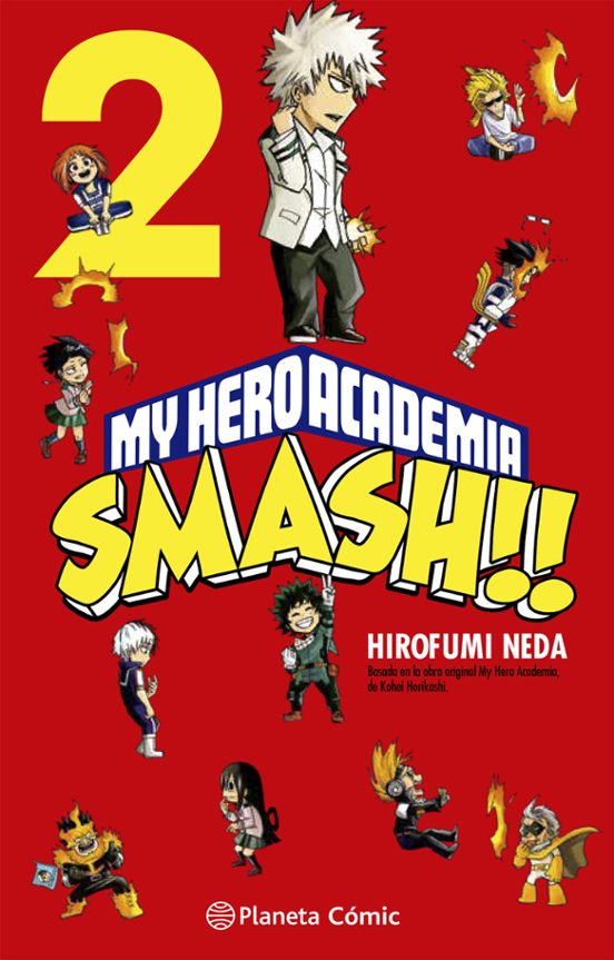 M My Hero Academia 2 Comic - PC