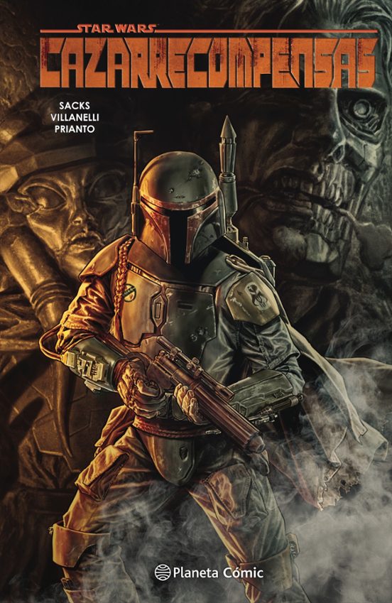Cómic 01 Star Wars: Cazarrecompensas - Sacks Villanelli Prianto - PC