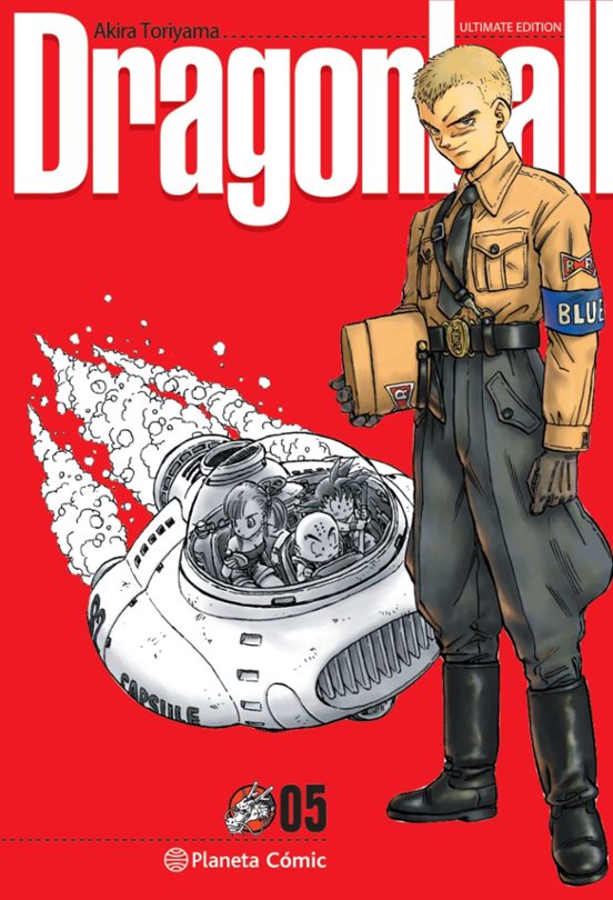 Manga 05 Dragonball - PC